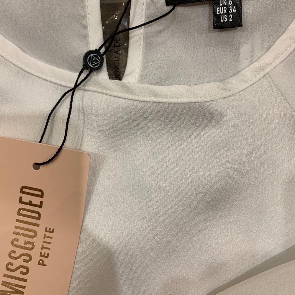 Missguided Silky Crop Top - Picture 5 of 5